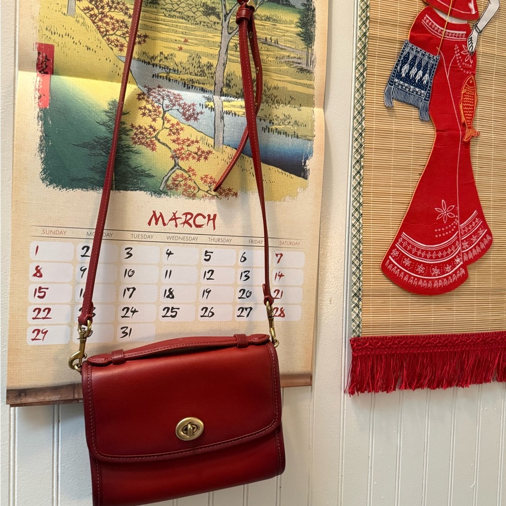 Coach Kip Turnlock bag - Picture 7 of 7
